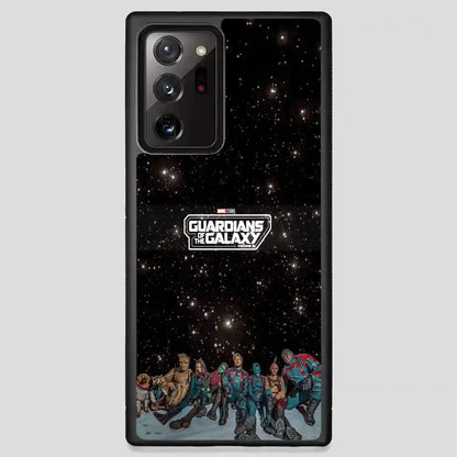 Guardian Of The Galaxy Galaxy Black Samsung Galaxy Note 20 Ultra Case