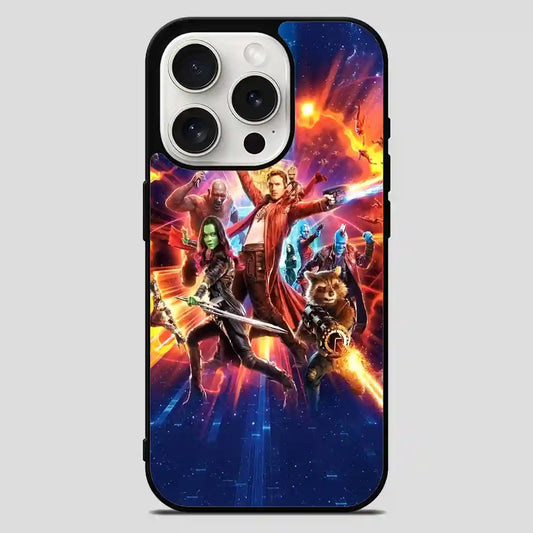 Guardian Of The Galaxy Galaxy iPhone 15 Pro Max Case