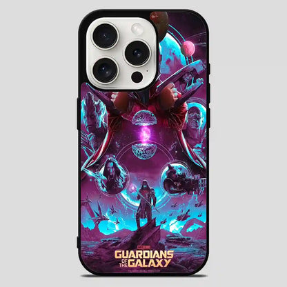 Guardian Of The Galaxy iPhone 15 Pro Max Case