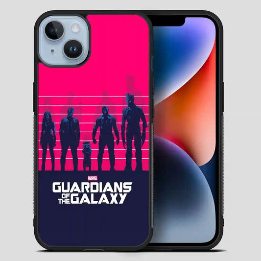 Guardian Of The Galaxy Marvel iPhone 14 Plus Case