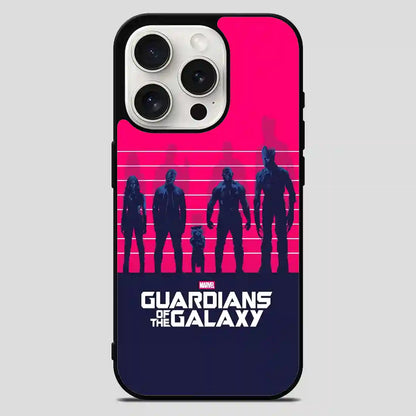 Guardian Of The Galaxy Marvel iPhone 15 Pro Max Case