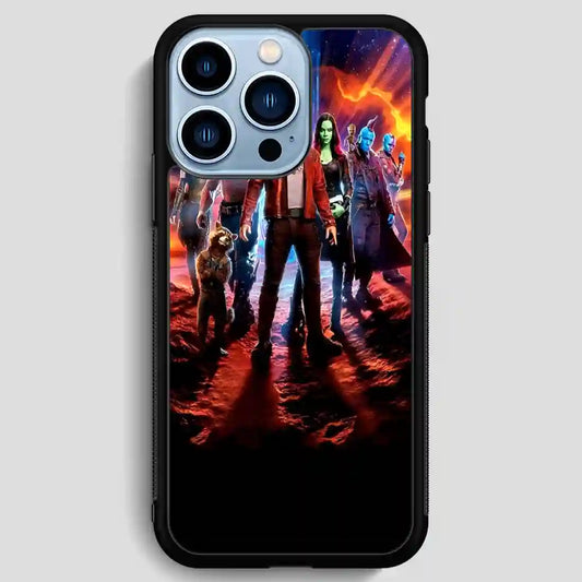 Guardian Of The Galaxy Movie Galaxy iPhone 13 Pro Max Case