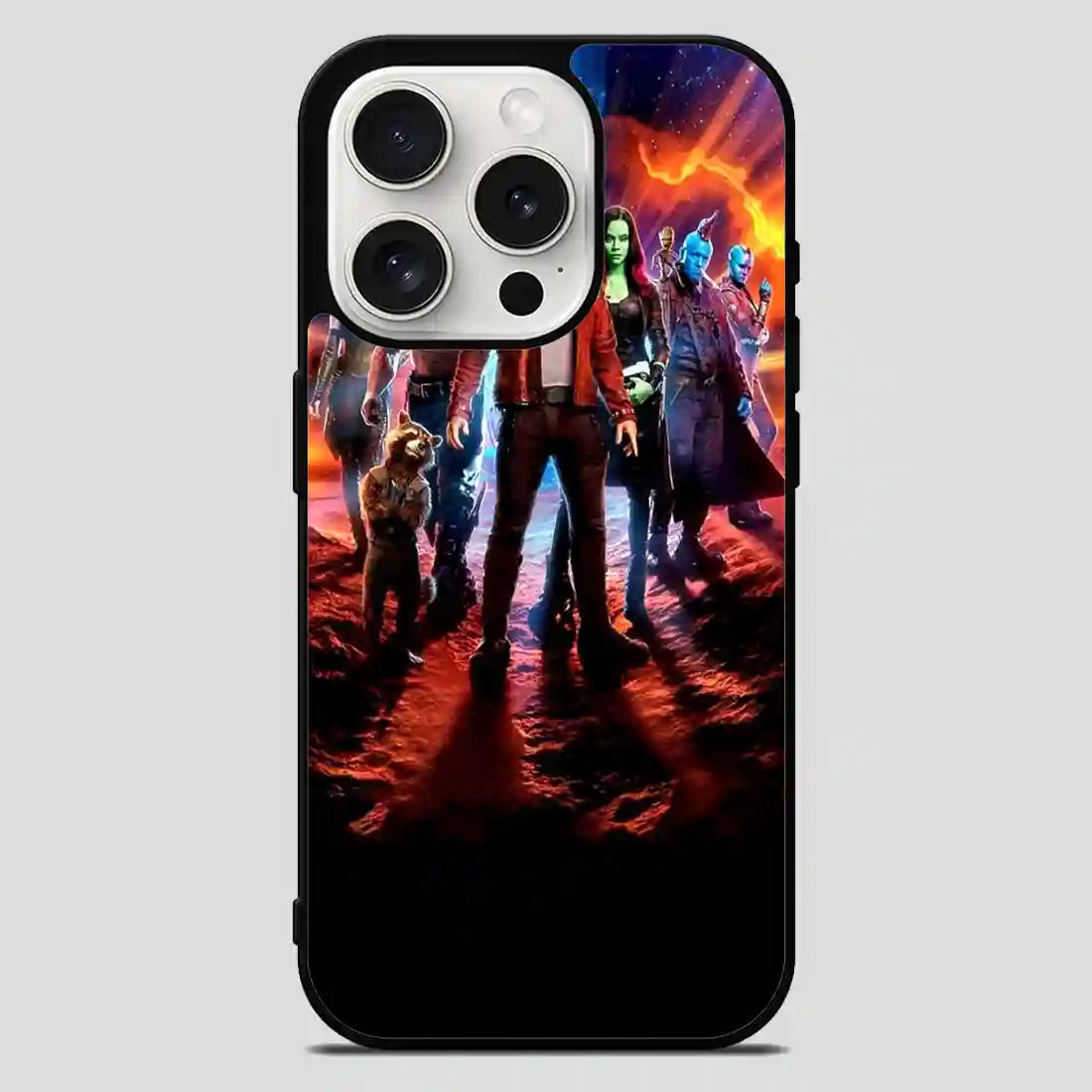 Guardian Of The Galaxy Movie Galaxy iPhone 15 Pro Max Case