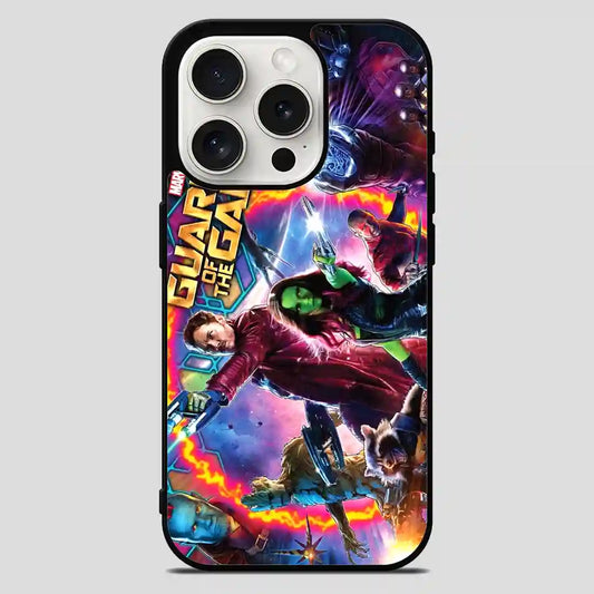 Guardian Of The Galaxy Movie iPhone 15 Pro Max Case