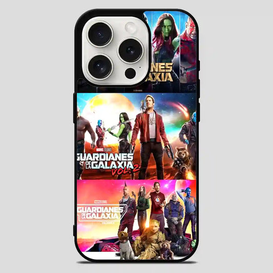 Guardian Of The Galaxy Movie Marvel iPhone 15 Pro Max Case