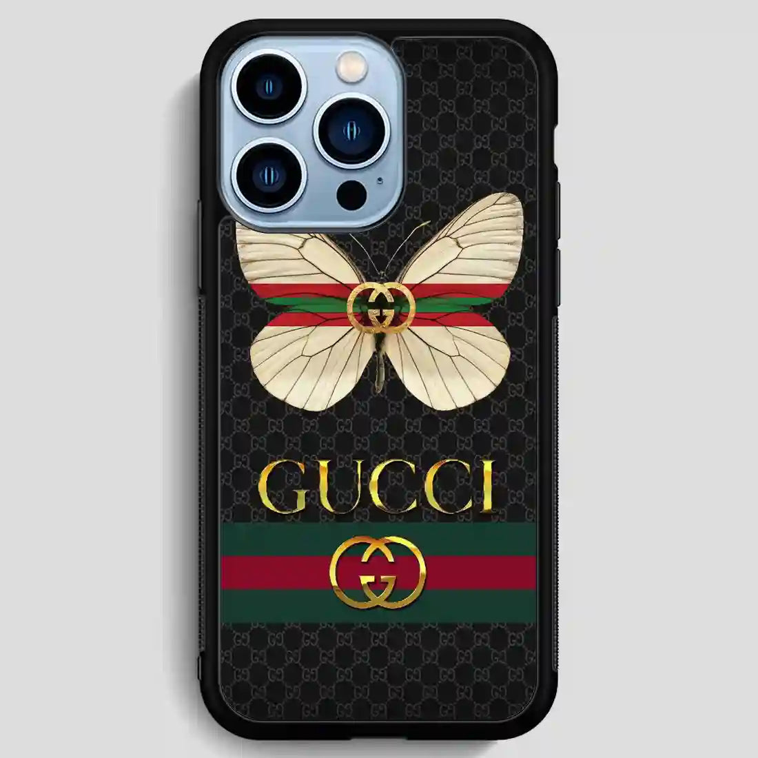 Gucci Butterfly iPhone 13 Pro Max Case