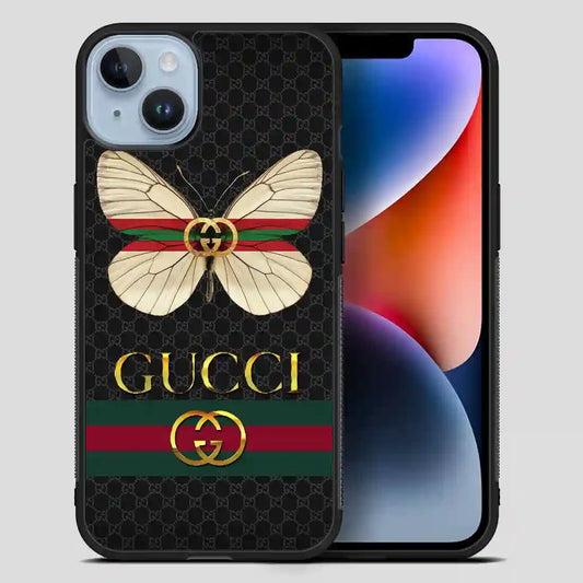 Gucci Butterfly iPhone 14 Plus Case