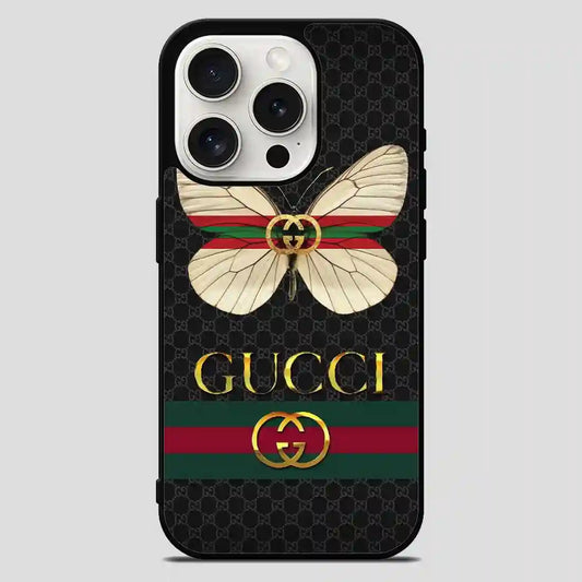 Gucci Butterfly iPhone 15 Pro Max Case