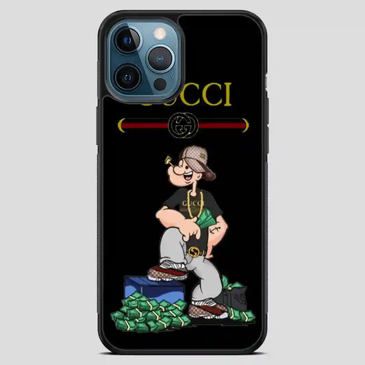 Gucci Cool Popeye iPhone 12 Pro Max Case