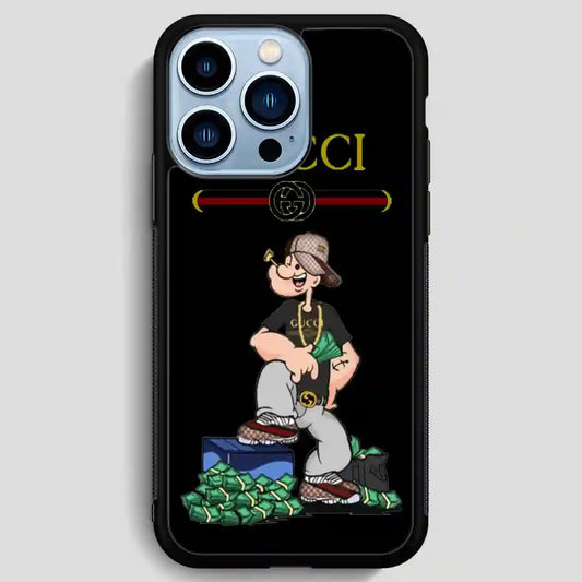 Gucci Cool Popeye iPhone 13 Pro Max Case