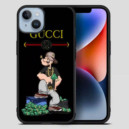 Gucci Cool Popeye iPhone 14 Plus Case