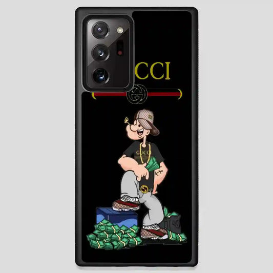 Gucci Cool Popeye Samsung Galaxy Note 20 Ultra Case