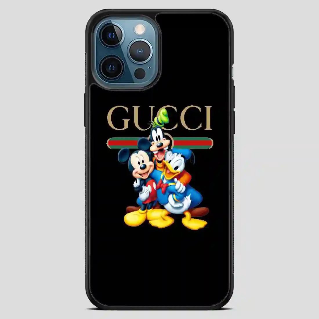 Gucci Disney iPhone 12 Pro Max Case