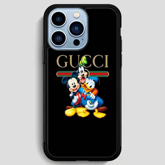 Gucci Disney iPhone 13 Pro Max Case