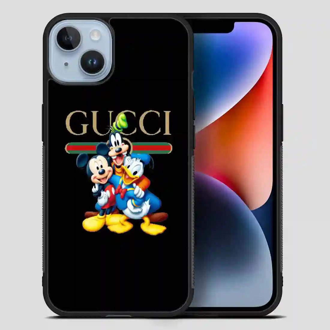 Gucci Disney iPhone 14 Plus Case