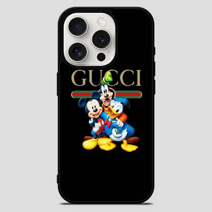 Gucci Disney iPhone 15 Pro Max Case