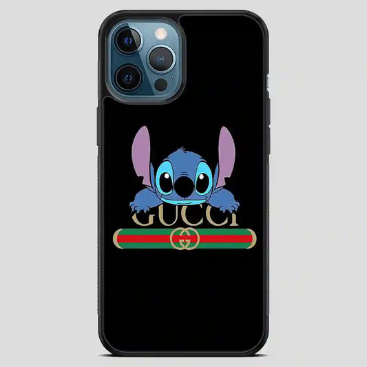 Gucci Disney Stitch iPhone 12 Pro Max Case