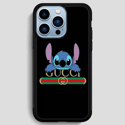 Gucci Disney Stitch iPhone 13 Pro Max Case