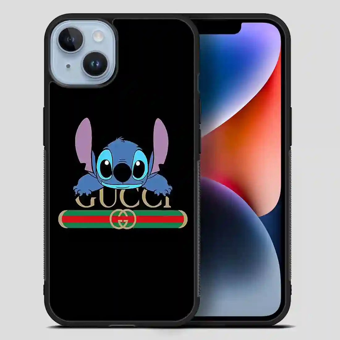 Gucci Disney Stitch iPhone 14 Plus Case