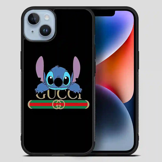 Gucci Disney Stitch iPhone 14 Plus Case