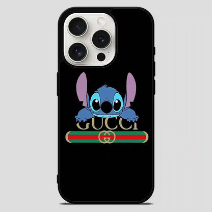 Gucci Disney Stitch iPhone 15 Pro Max Case