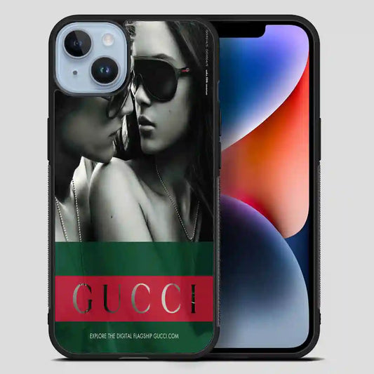 Gucci Eyewear Fall Winter iPhone 14 Plus Case