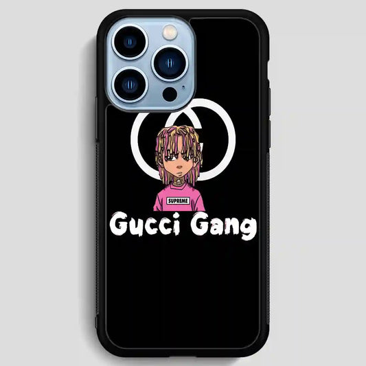 Gucci Gang Logo iPhone 13 Pro Max Case