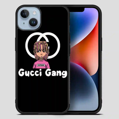 Gucci Gang Logo iPhone 14 Plus Case