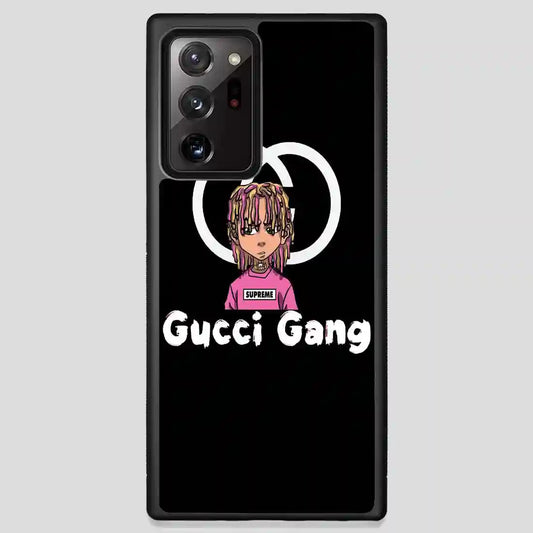 Gucci Gang Logo Samsung Galaxy Note 20 Ultra Case