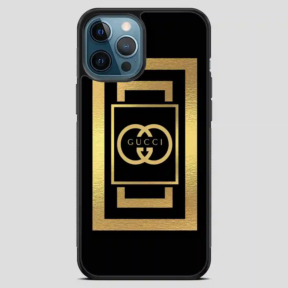 Gucci Golden iPhone 12 Pro Max Case