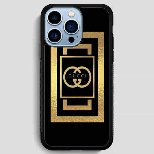 Gucci Golden iPhone 13 Pro Max Case