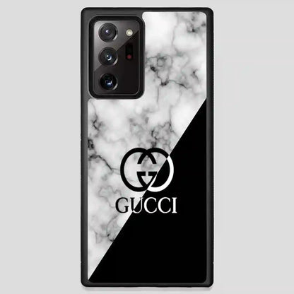 Gucci Logo Marble Samsung Galaxy Note 20 Ultra Case