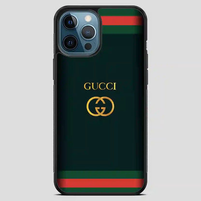 Gucci Logo Premium iPhone 12 Pro Max Case