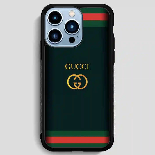 Gucci Logo Premium iPhone 13 Pro Max Case