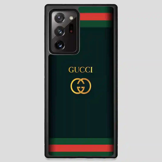 Gucci Logo Premium Samsung Galaxy Note 20 Ultra Case