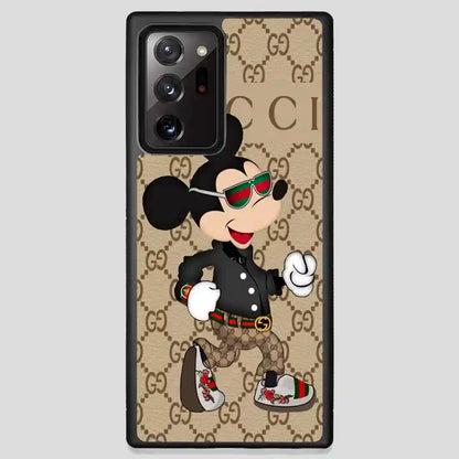 Gucci Mickey Mouse Designer Samsung Galaxy Note 20 Ultra Case