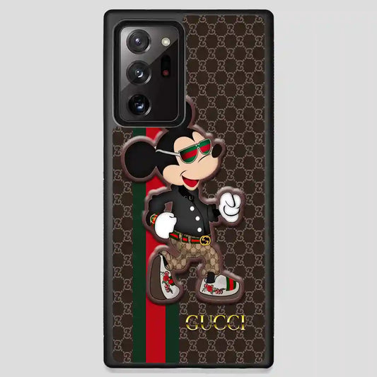 Gucci Mickey Mouse Fashion Samsung Galaxy Note 20 Ultra Case