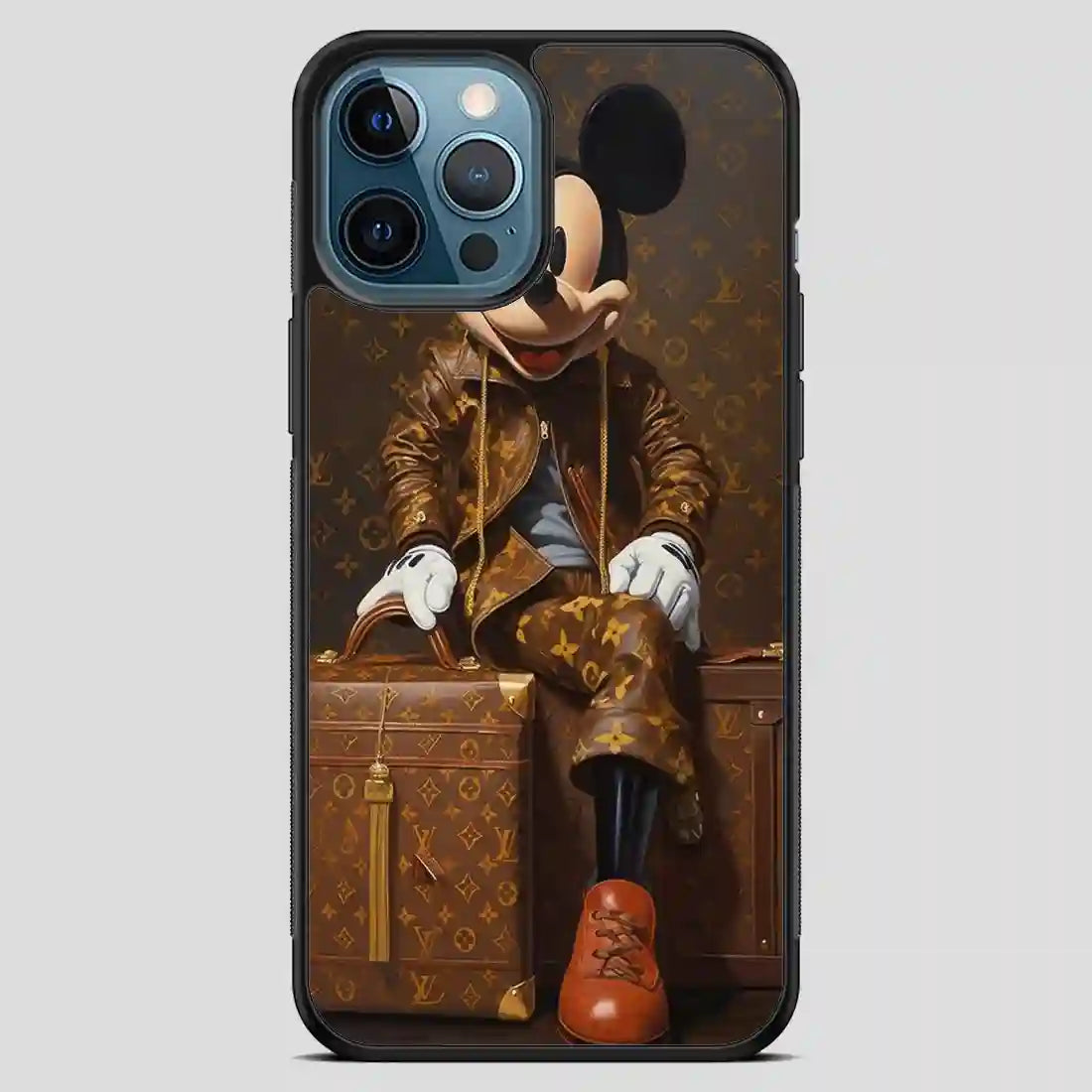 Gucci Micky Luxury Fashion iPhone 12 Pro Max Case