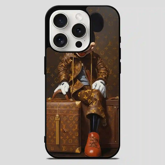 Gucci Micky Luxury Fashion iPhone 15 Pro Max Case