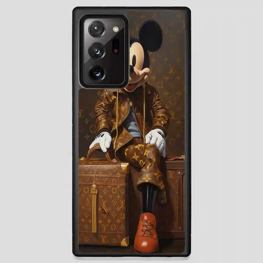 Gucci Micky Luxury Fashion Samsung Galaxy Note 20 Ultra Case