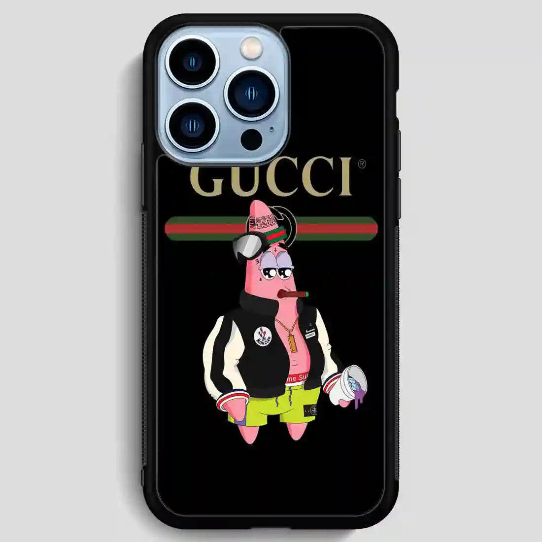 Gucci Patric iPhone 13 Pro Max Case