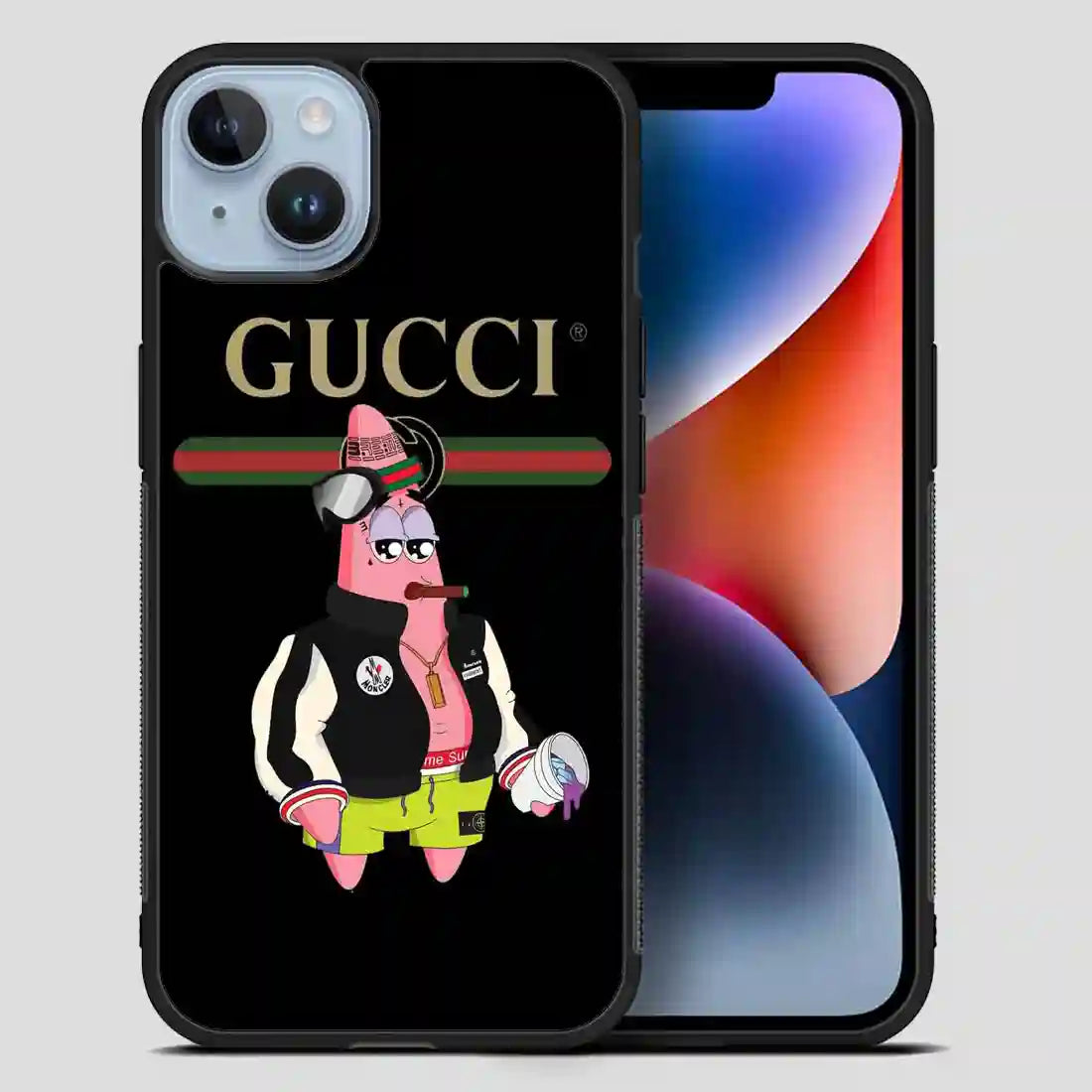 Gucci Patric iPhone 14 Plus Case