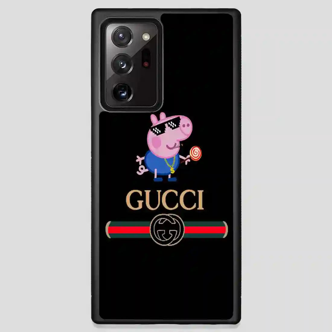 Gucci Peppa Pig Samsung Galaxy Note 20 Ultra Case