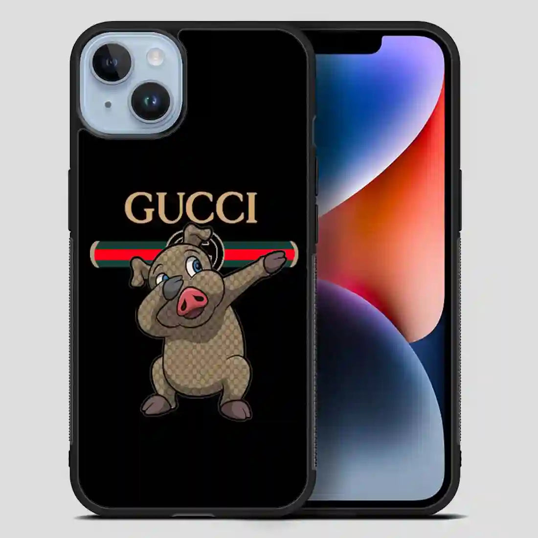 Gucci Pig iPhone 14 Plus Case