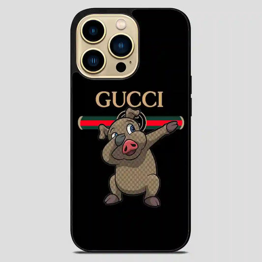 Gucci Pig iPhone 14 Pro Max Case