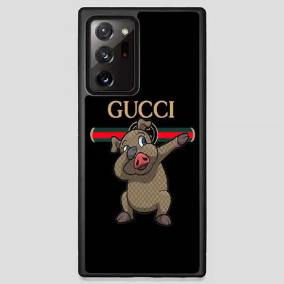 Gucci Pig Samsung Galaxy Note 20 Ultra Case