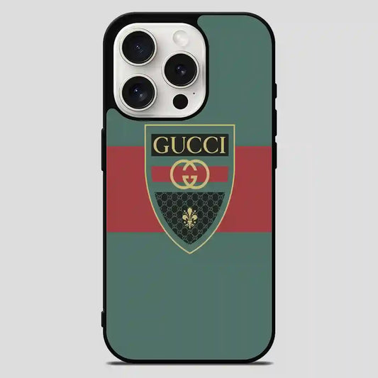 Gucci Simple Art iPhone 15 Pro Max Case