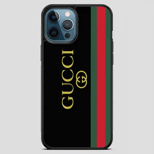 Gucci Simple Strip iPhone 12 Pro Max Case