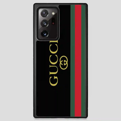 Gucci Simple Strip Samsung Galaxy Note 20 Ultra Case