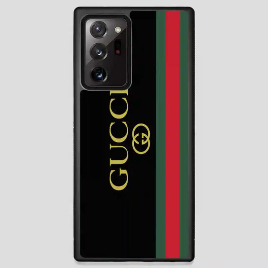 Gucci Simple Strip Samsung Galaxy Note 20 Ultra Case